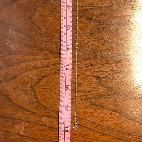 Silver 925. Chain and Pendant With Crushed Opal. - Picture 11 of 11